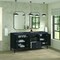 James Martin Vanities 72'' Double Vanity, Carbon Oak w/ 3 CM Charcoal Soapstone Quartz Top 485-V72-CBO-3CSP - alternate 5
